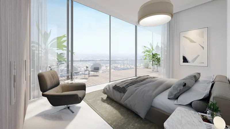 Apartments in a new luxury residential complex in Dubai 6