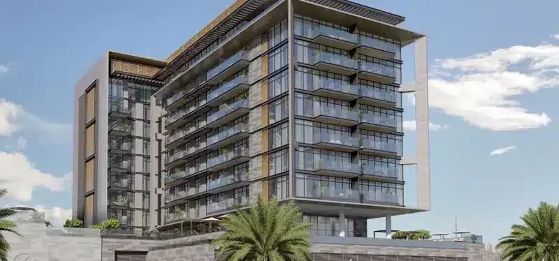 Apartments in a new luxury residential complex in Dubai 2