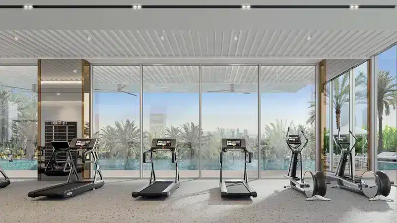 Apartments in a new luxury residential complex in Dubai 11