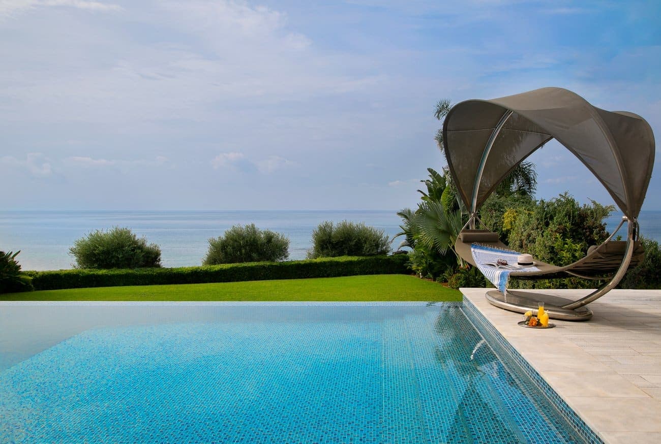 Luxurious villa on the first coastline in a resort complex 3