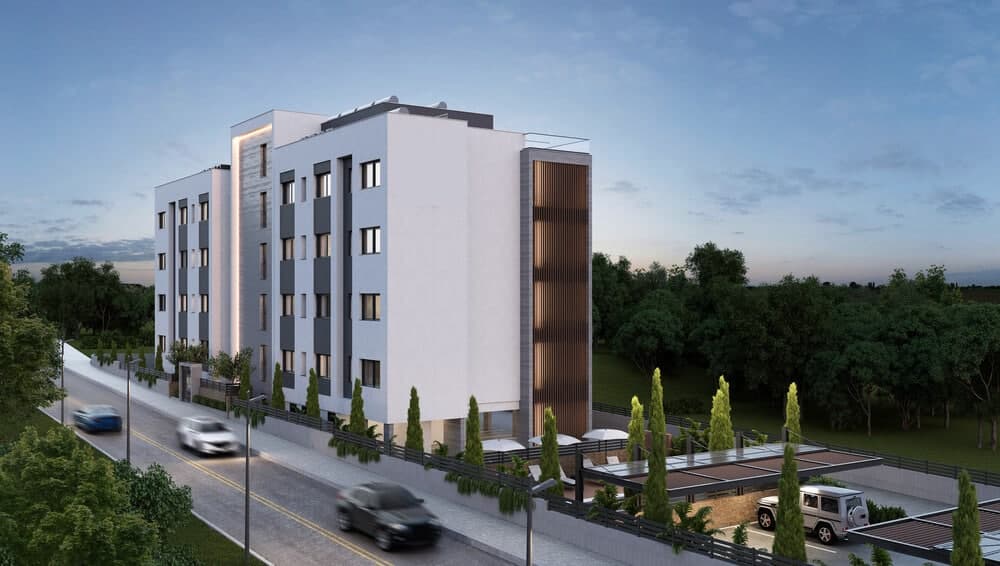 Apartments in a new residential complex of premium class 3