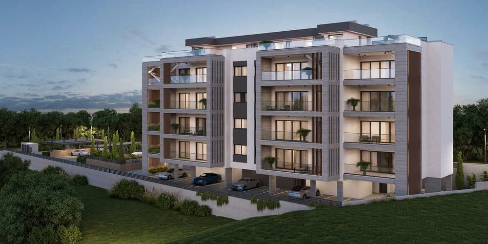 Apartments in a new residential complex of premium class 2