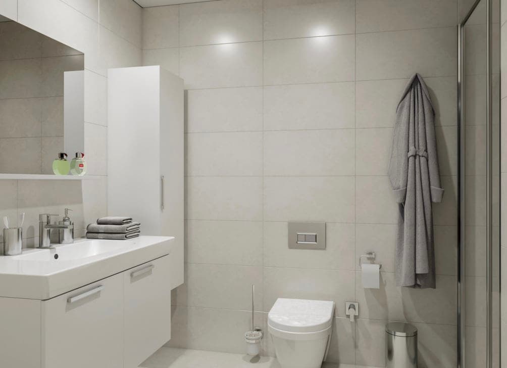Modern and large apartments in a prestigious area of Istanbul 11