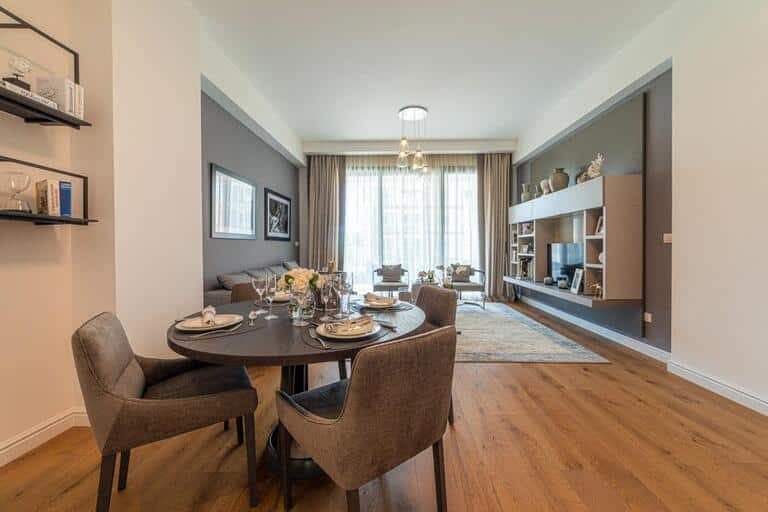 Luxurious and stylish apartments in a new residential complex 7
