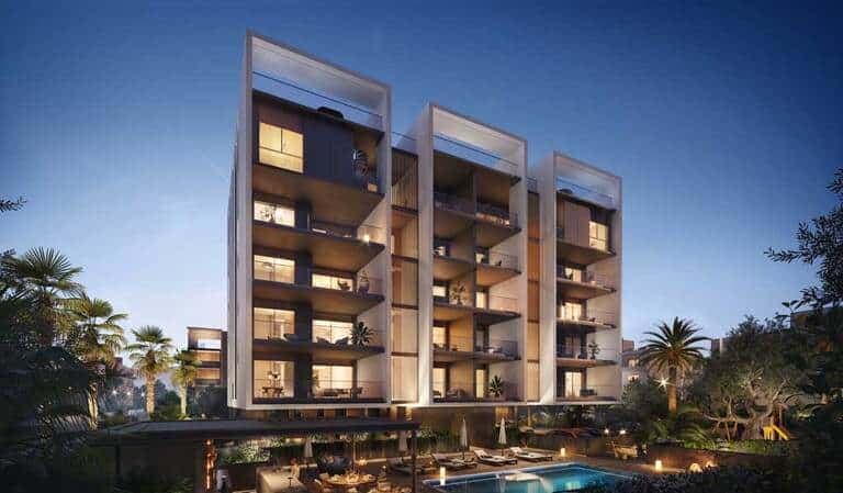 Apartments in a new residential project 2