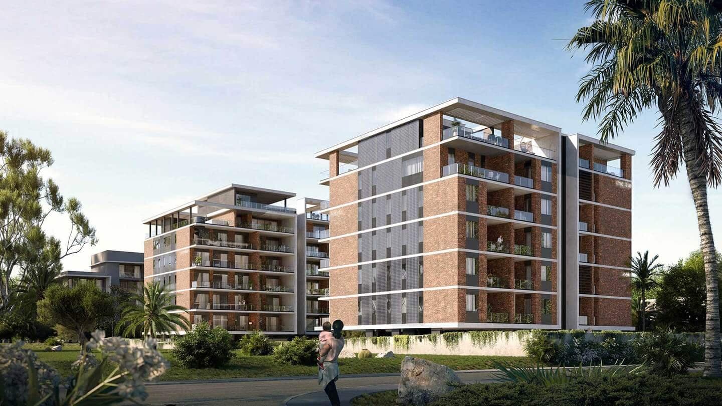 Luxurious apartments in a new residential complex 2