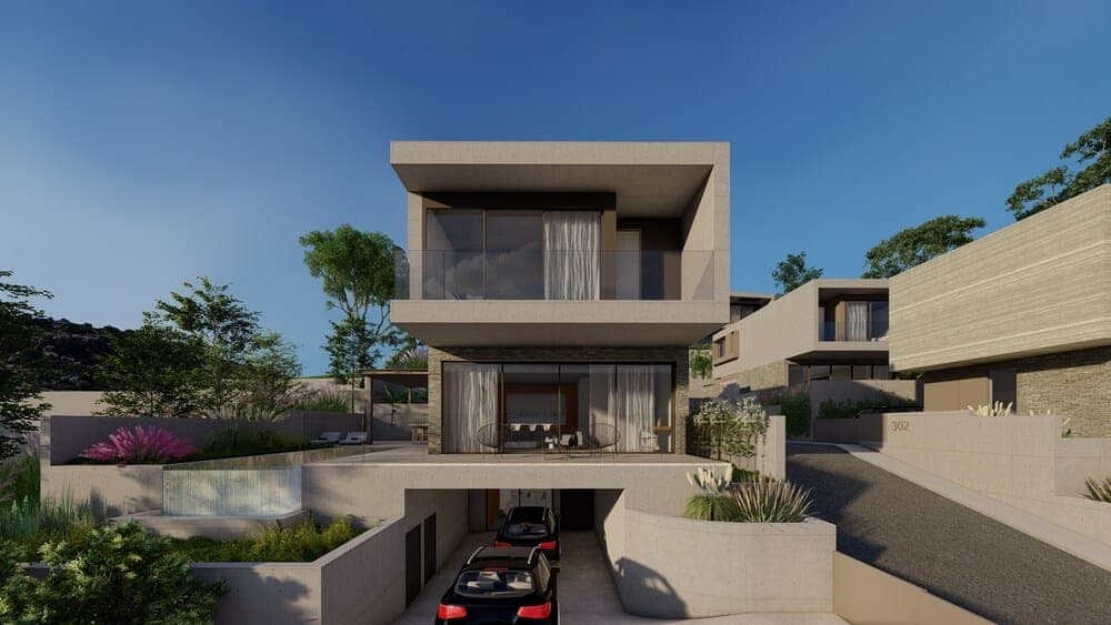 Modern villa with swimming pool 9