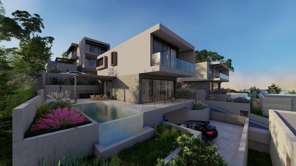 Modern villa with swimming pool 7