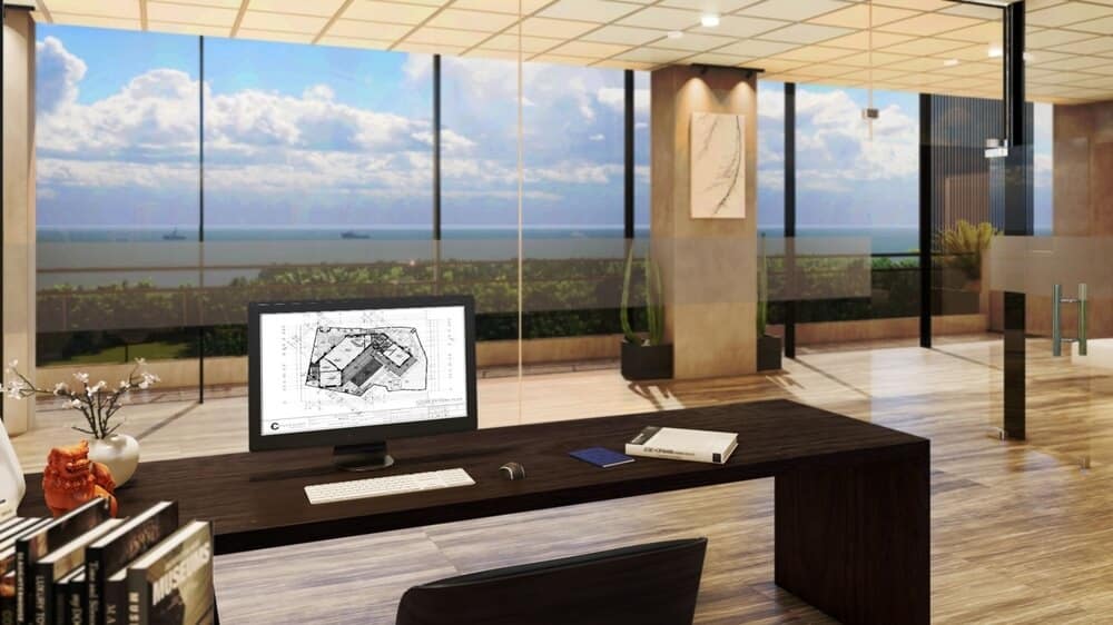 Commercial building in a prestigious Limassol area 11