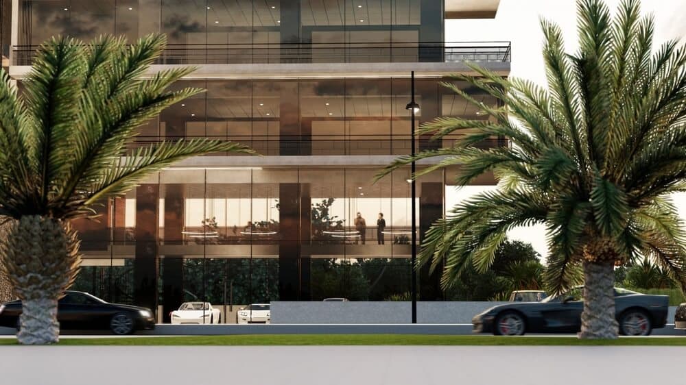 Modern houses, Limassol, Cyprus 4