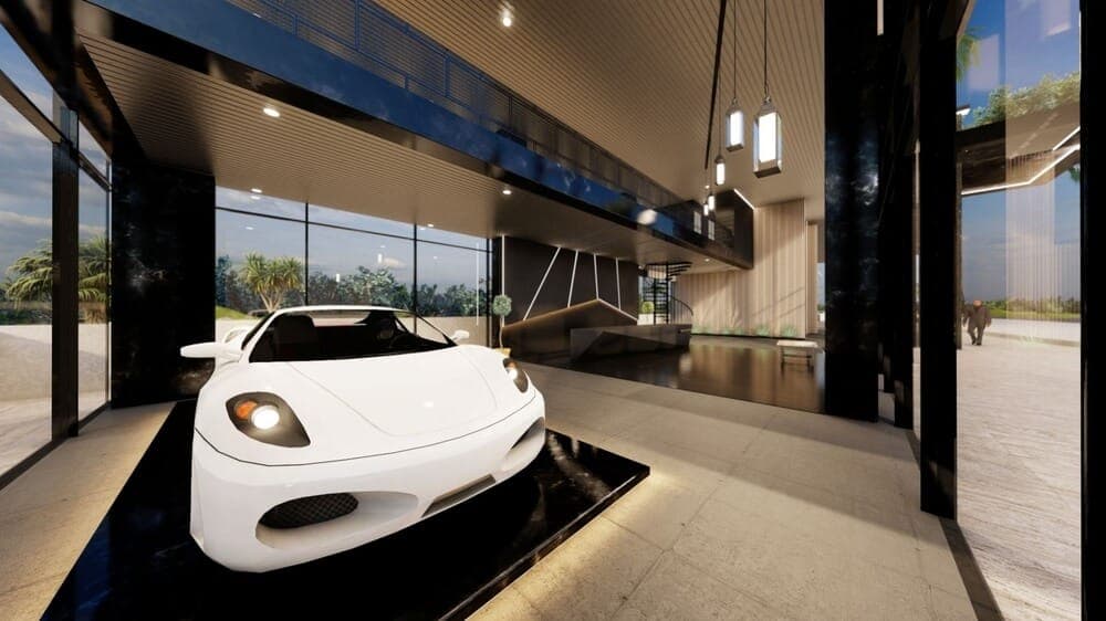 Modern houses, Limassol, Cyprus 8
