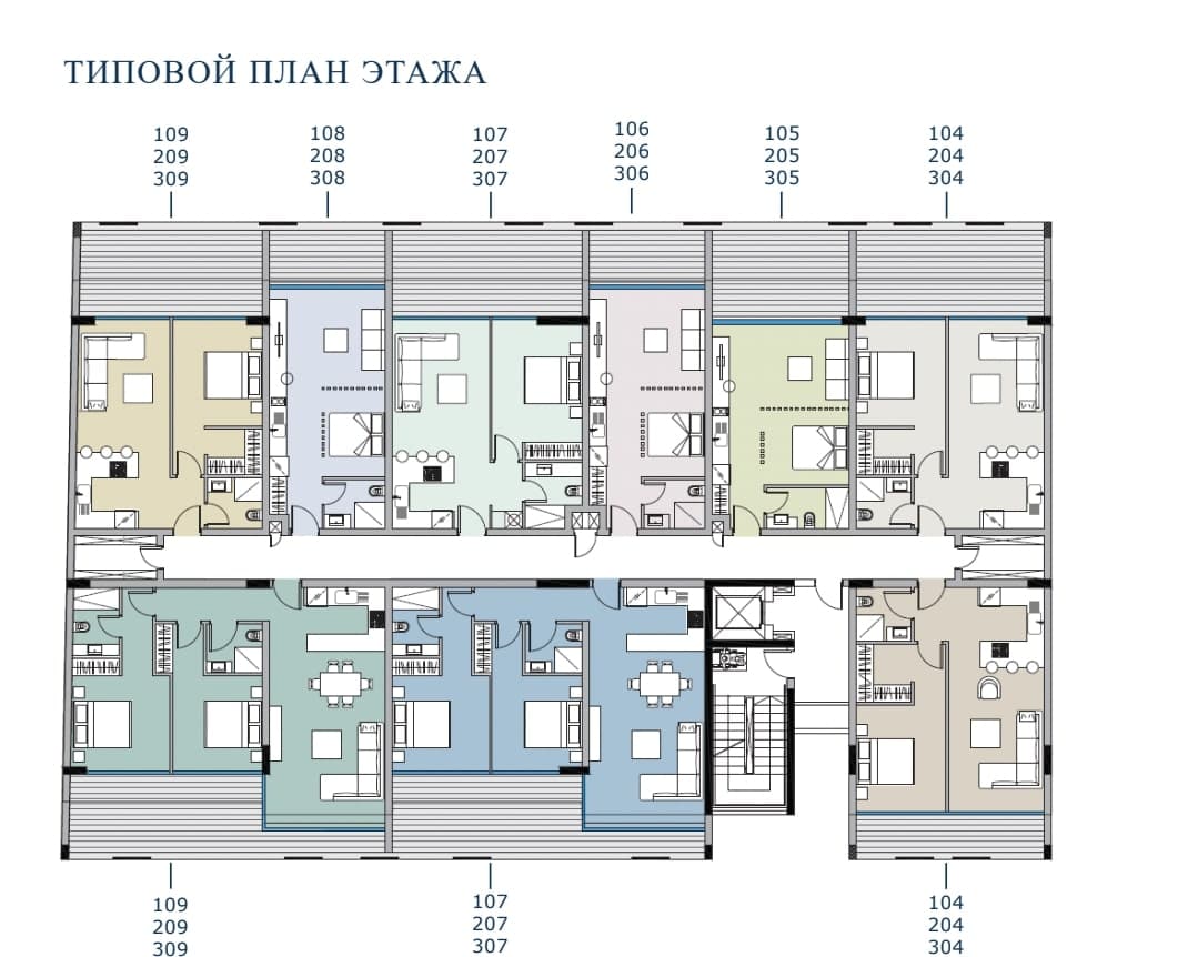 Apartments within walk from the sea 4