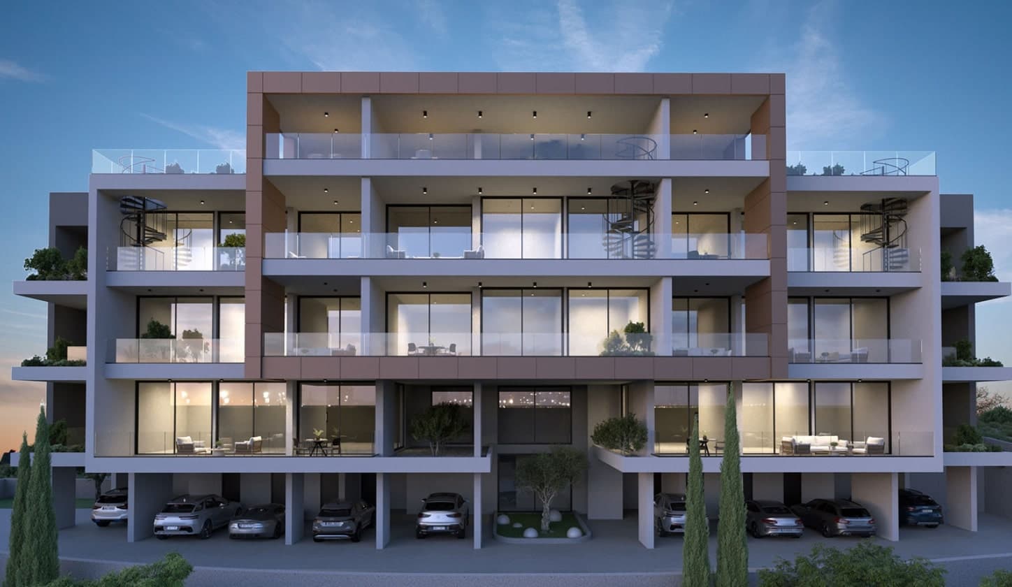 Apartments in a new project near the sea 1