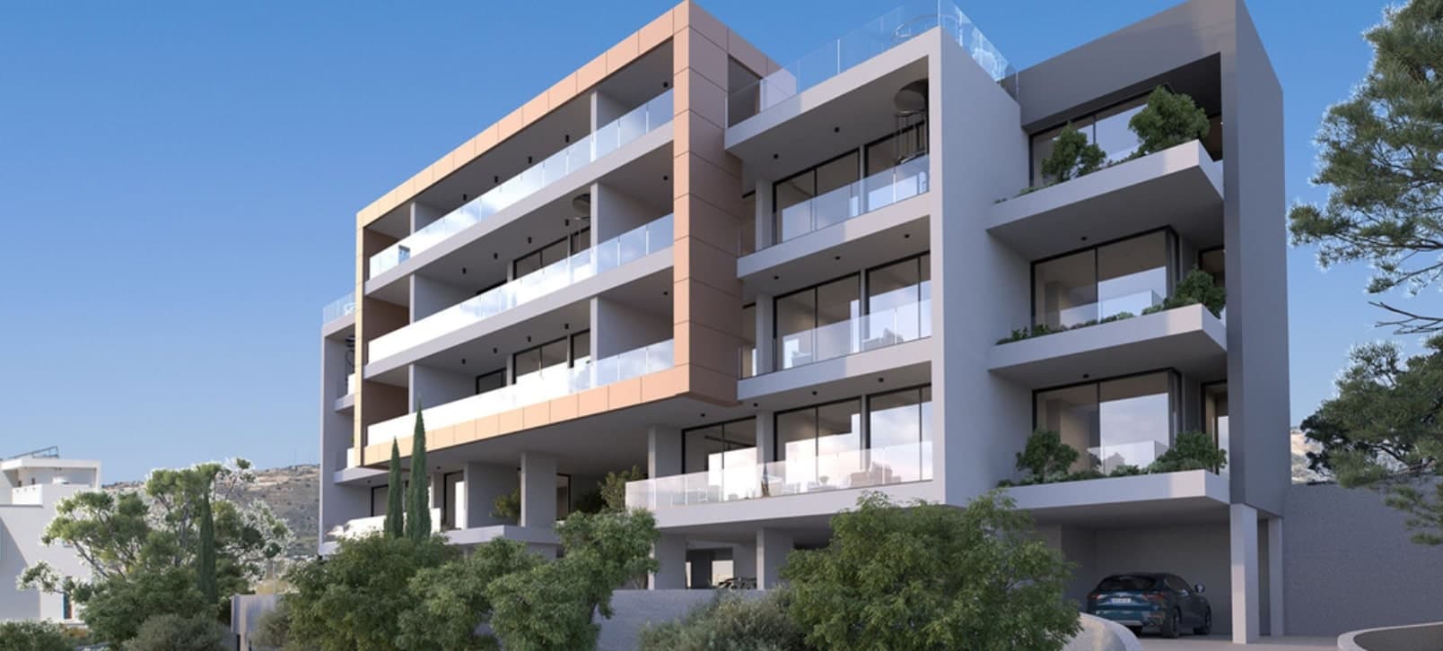 Apartments in a new project near the sea 3