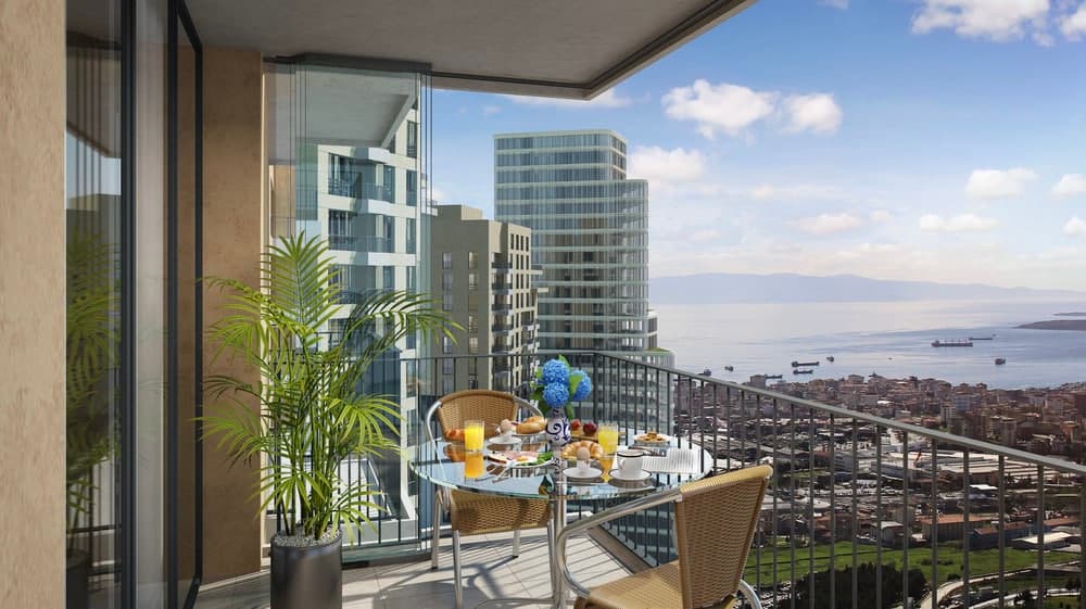 Apartments in modern district of Istanbul 3