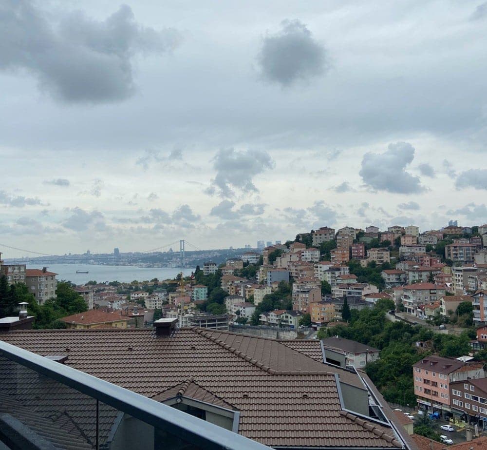 Apartments with Bosphorus view 2