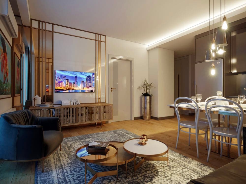 Apartments in dynamically developing district of Istanbul 5