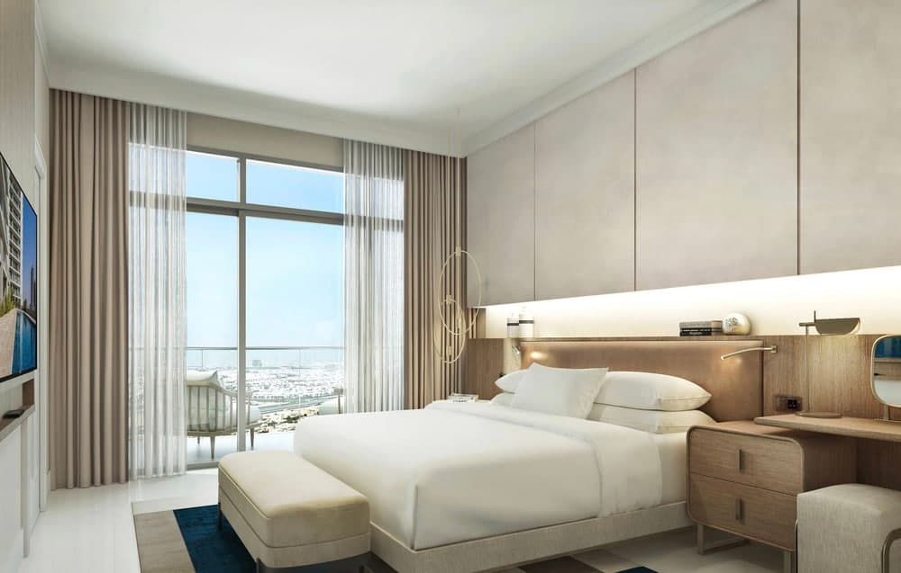 Эксклюзивные апартаменты под управлением Marriott 6