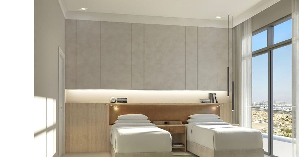 Эксклюзивные апартаменты под управлением Marriott 5