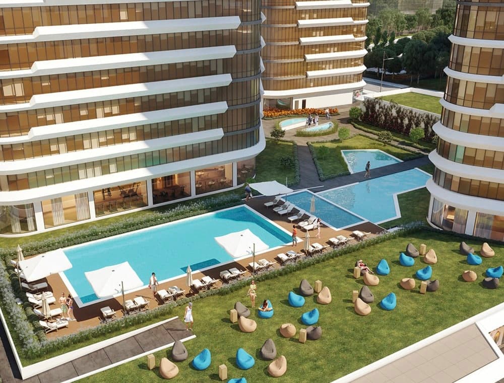 Apartments in prestigious area of Istanbul 3