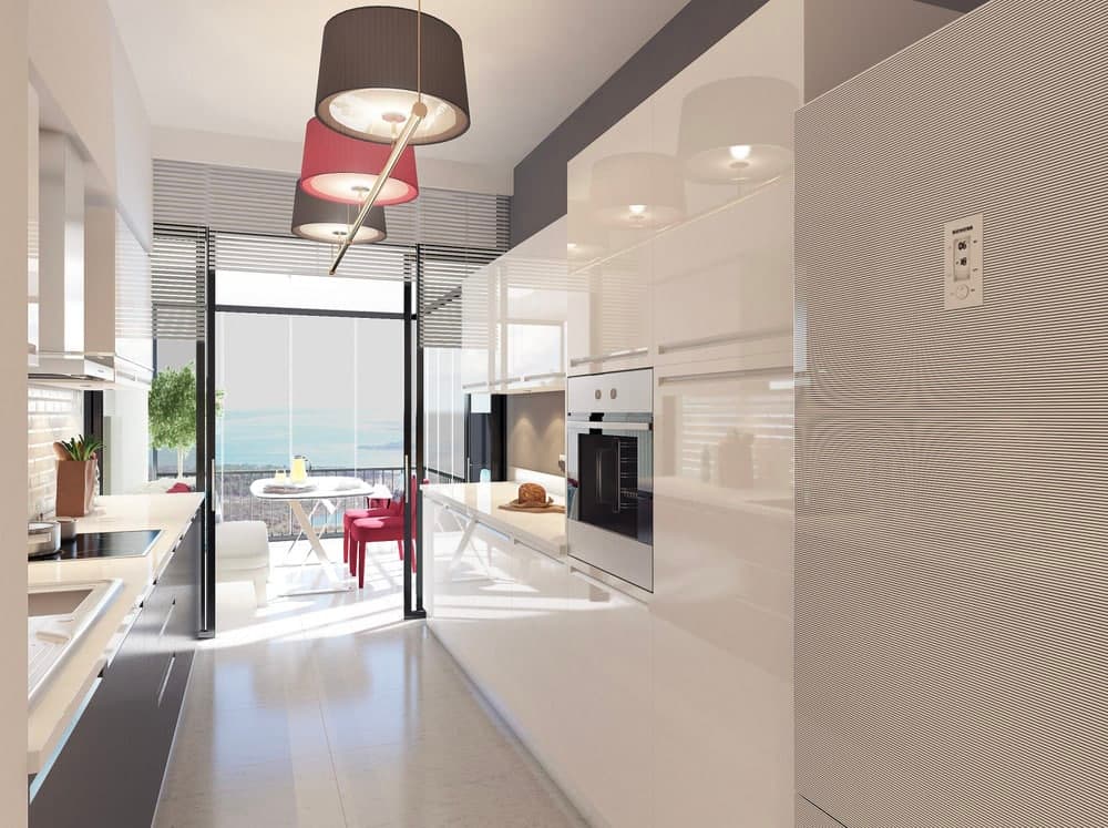 Apartments in modern district of Istanbul 4