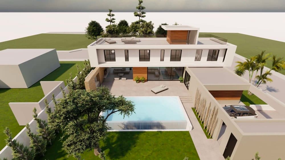 Elegant villa in prestigious district of Larnaca 11