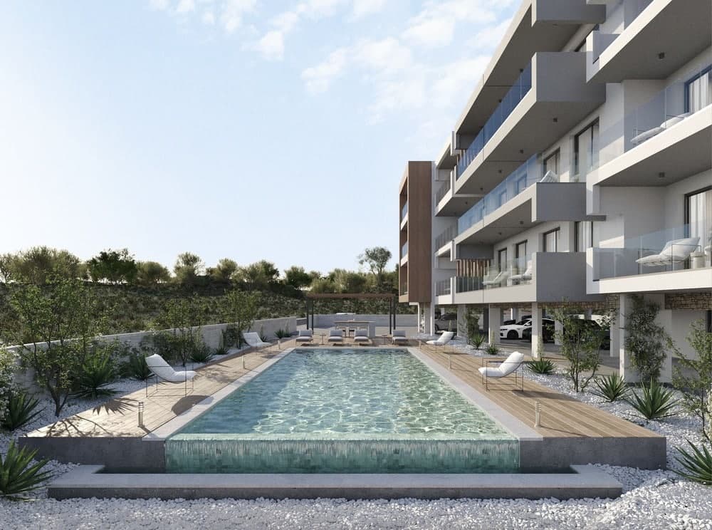 Apartments in quite area with pool 4