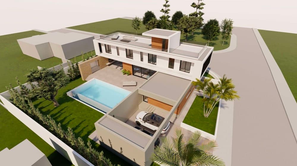 Elegant villa in prestigious district of Larnaca 6