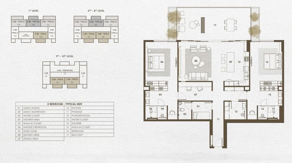 Luxury apartments in guarded complex 23