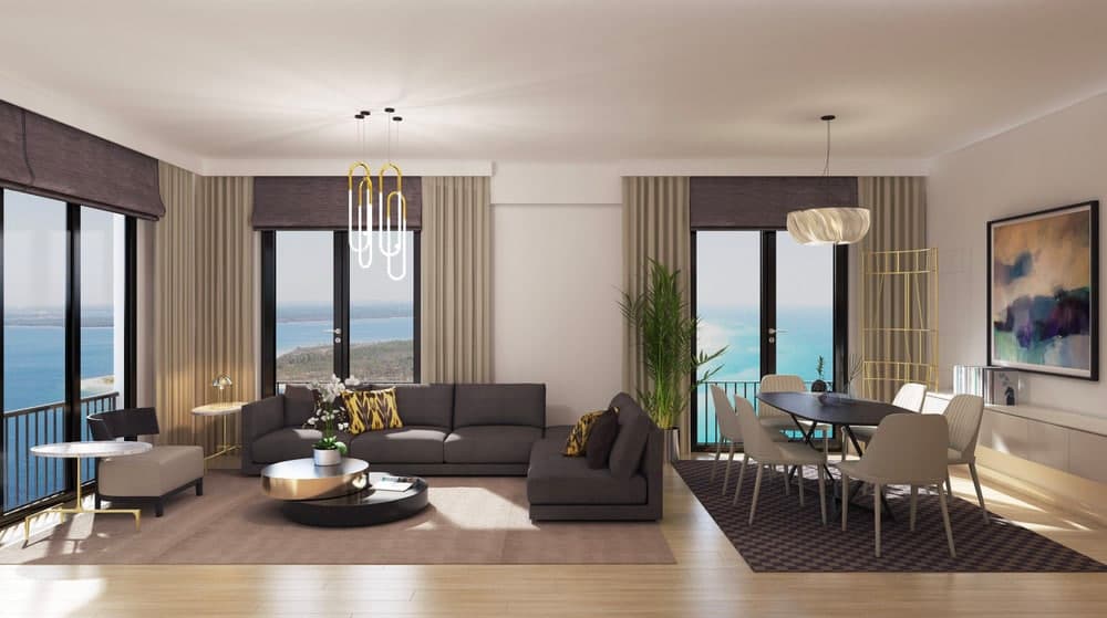 Apartments in modern district of Istanbul 5