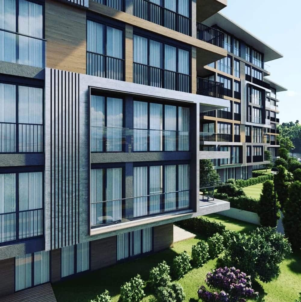 Apartments with view of Bosphorus 2