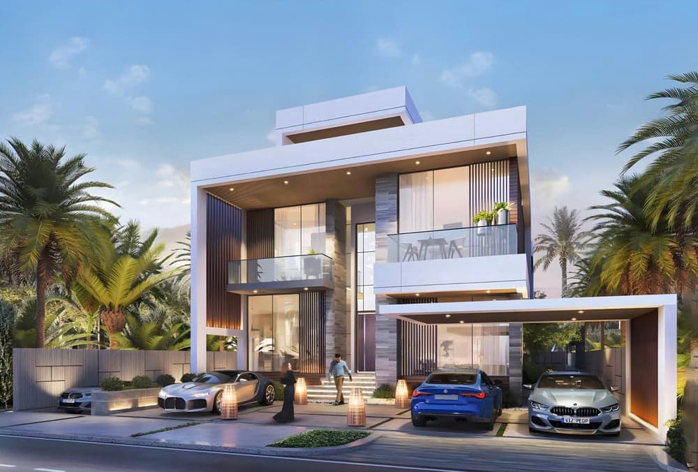 Villas and townhouses in prestigious area 4