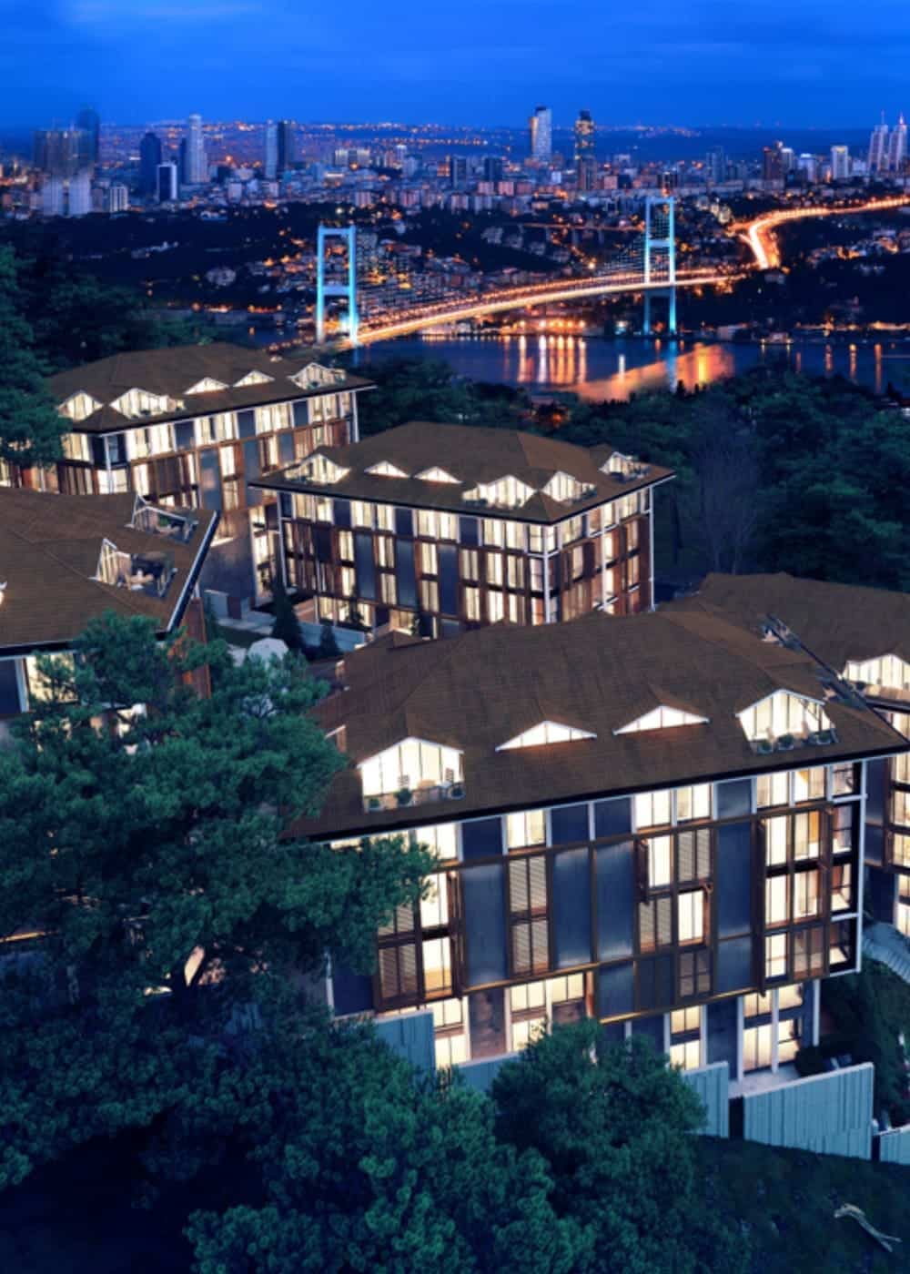 Apartments with Bosphorus view 3