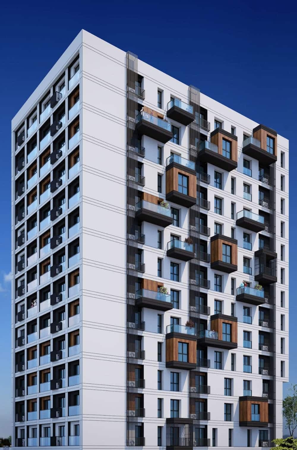 Apartments in dynamically developing district of Istanbul 2