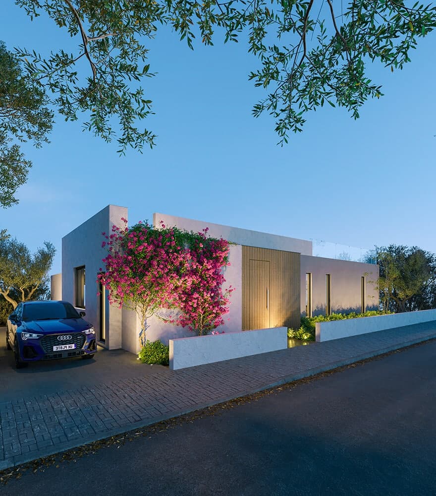 Modern villa with sea view 7