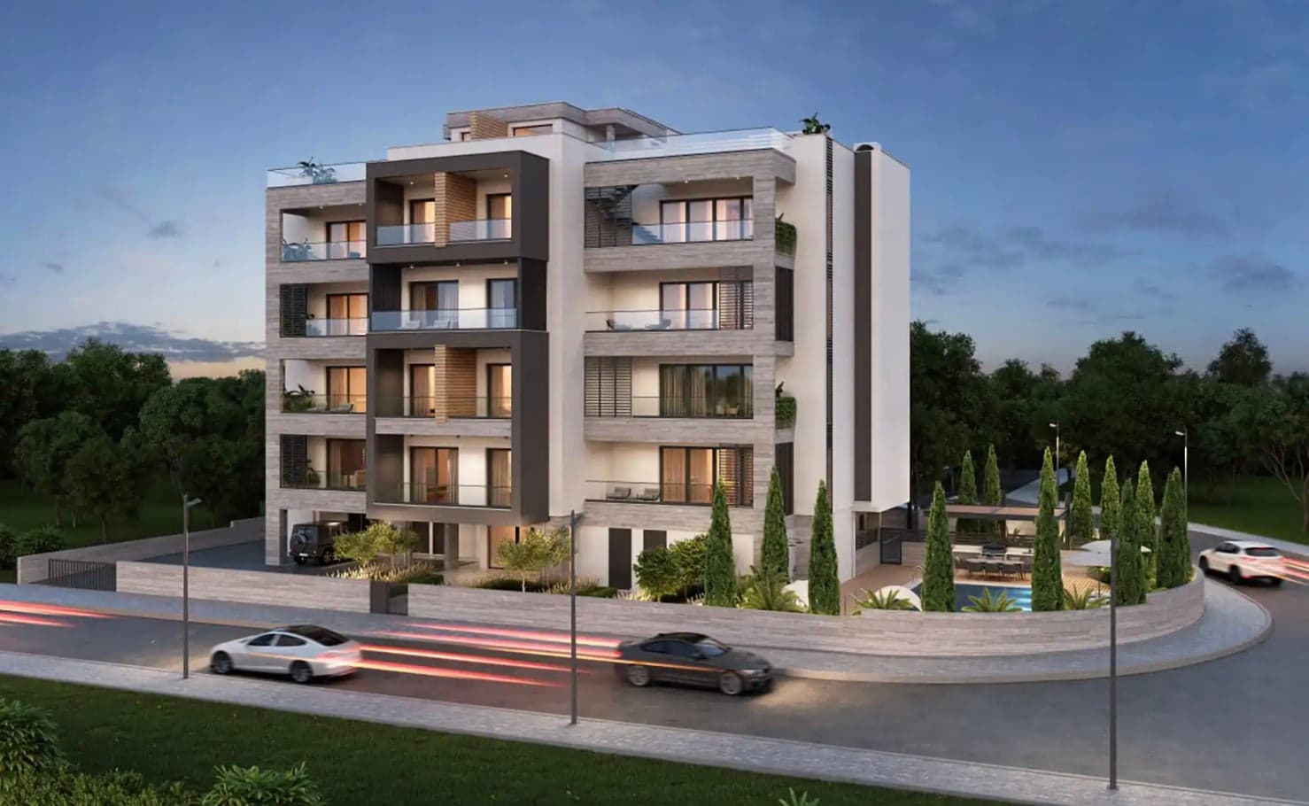 Apartments in Limassol near sea 1