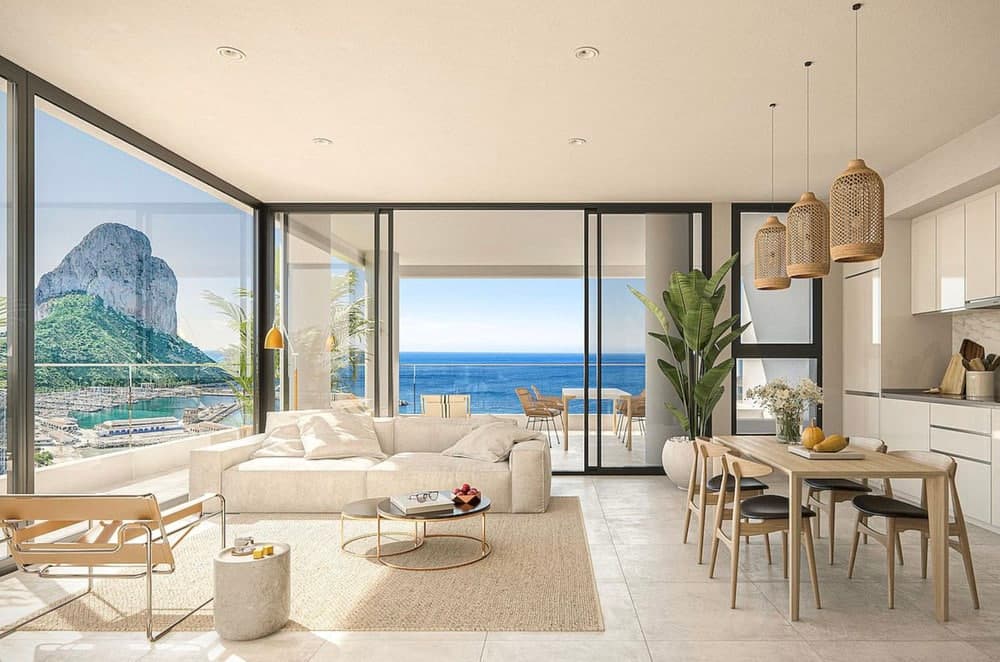 Apartments and penthouses near sea 10