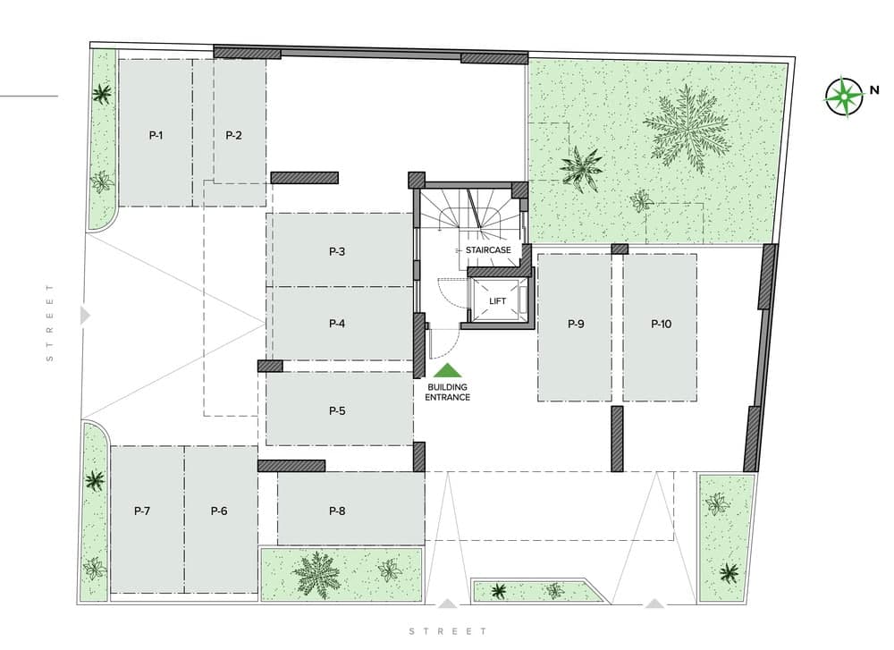 Apartments in "green" suburb of Athens 7