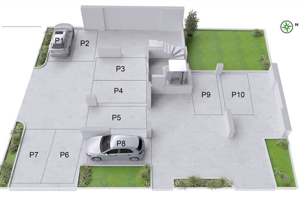 Apartments in "green" suburb of Athens 8