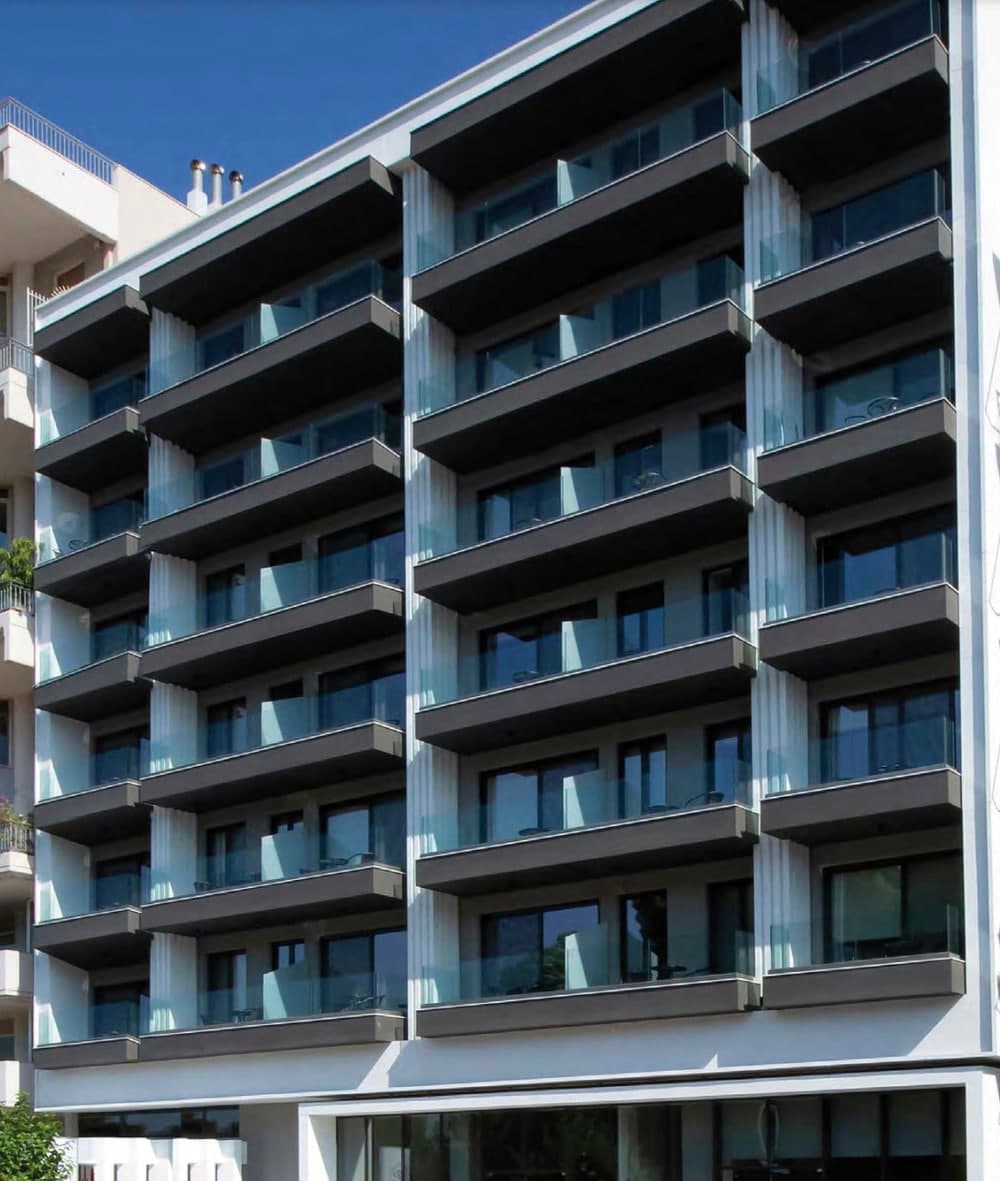 Apartments with guaranteed income in the center of Athens 2