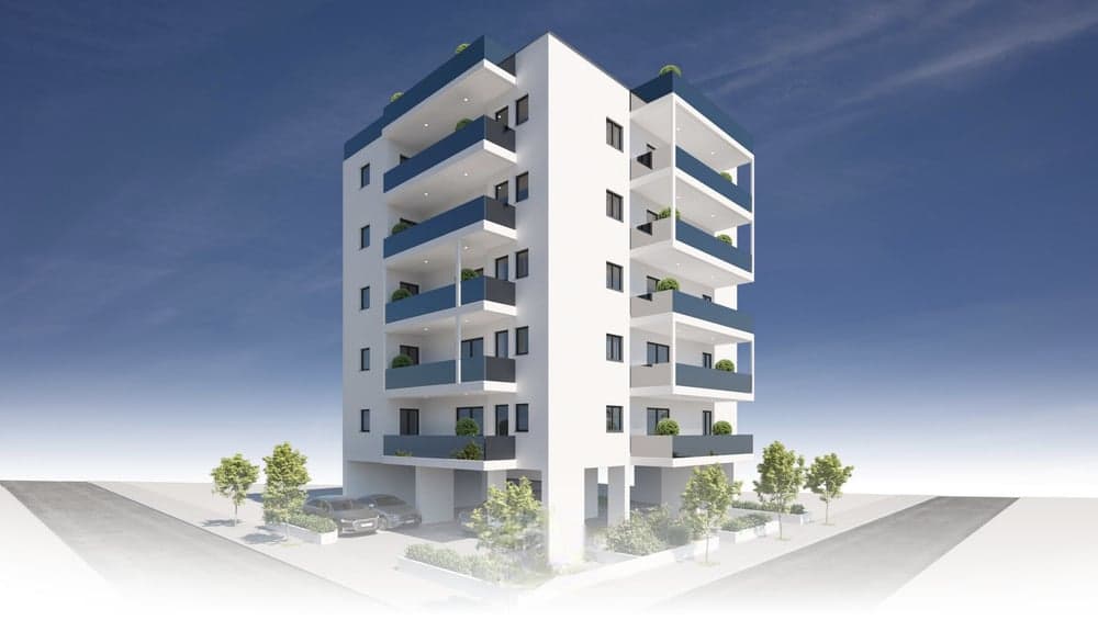 Apartments in "green" suburb of Athens 2