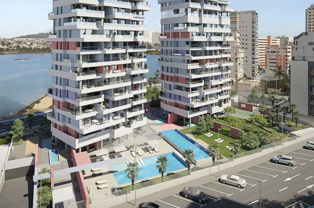 Apartments and penthouses near sea 6