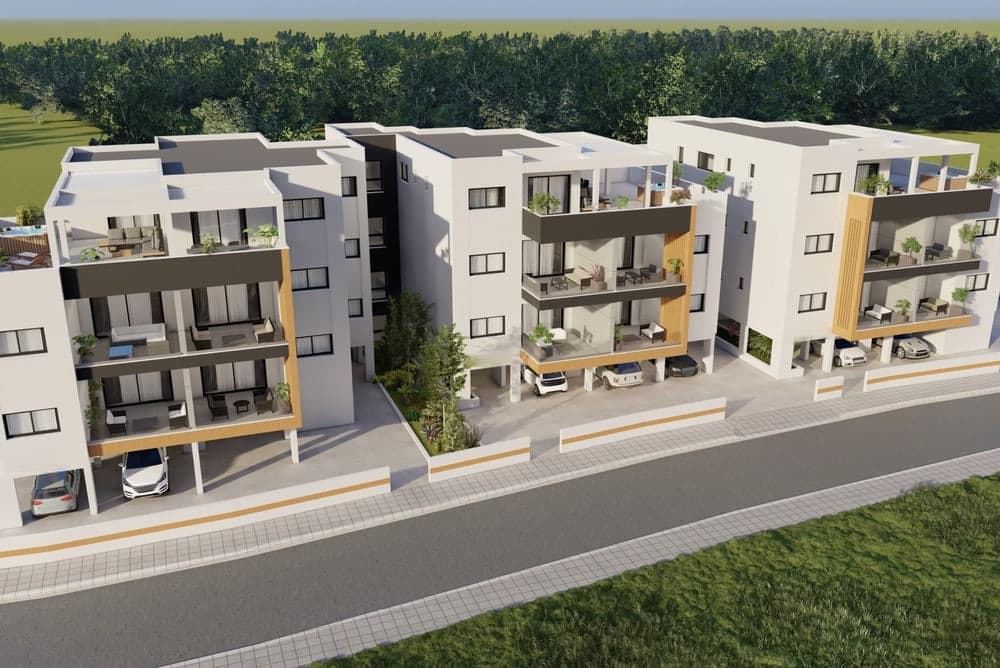 Modern apartments in quite district of Limassol 3