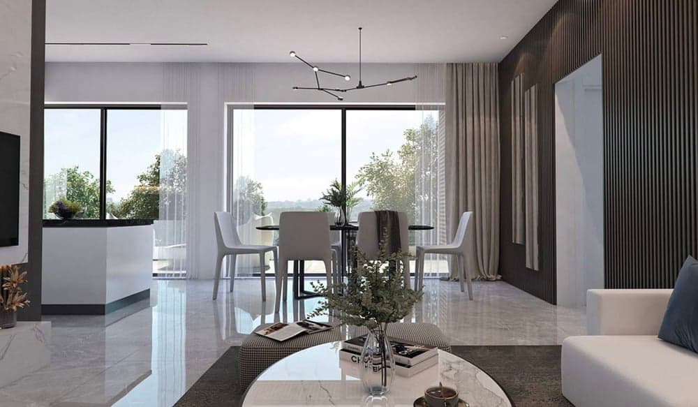 Modern apartments in quiet part of Limassol 13