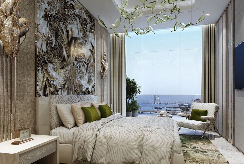 Luxury apartments with sea view on the Dubai embarkment 11