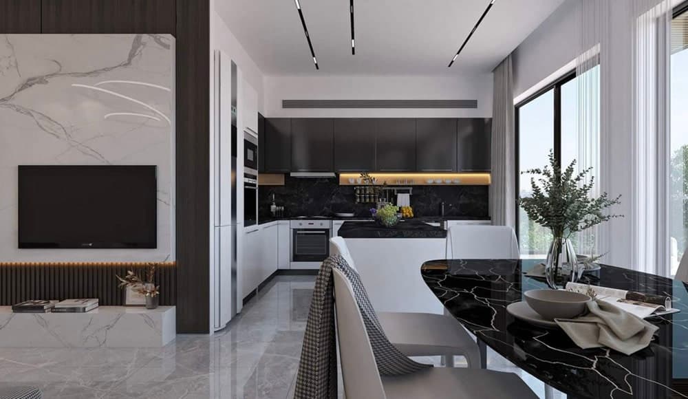 Modern apartments in quiet part of Limassol 14