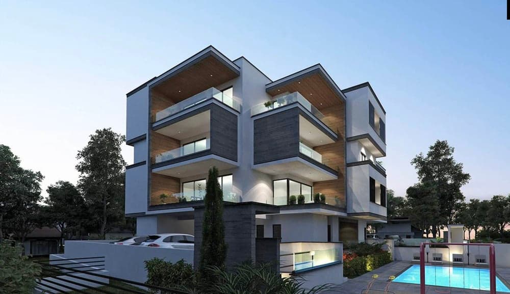 Modern apartments in quiet part of Limassol 4