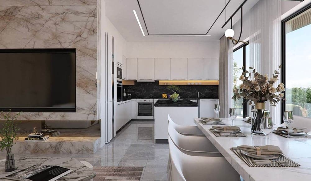 Modern apartments in quiet part of Limassol 15