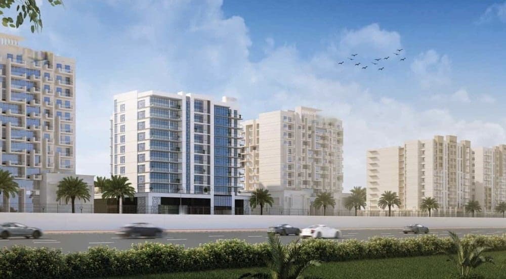 Contemporary apartments in quite district of Dubai 2