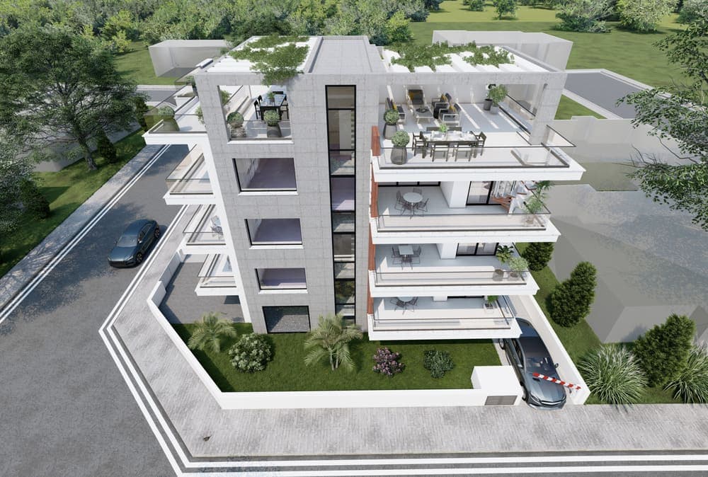 Modern apartments in prestigious district of Larnaca 3